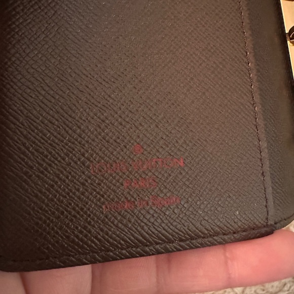 Authentic LOUIS VUITTON AGENDA PM DAMIER - Picture 6 of 12